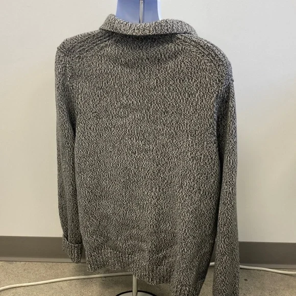 Men's merino wool Banana Republic cardigan - Picture 2 of 4